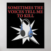 Voices Posters