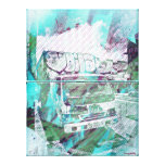 VOILA Le graffiti Truck SanFrancisco Canvas Prints