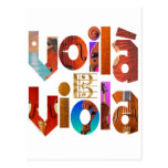 Voilà Viola! Postcards
