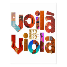 Voilà Viola! Postcards