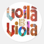 Voilà Viola! Sticker