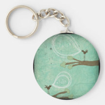vol25- hello world key chain
