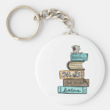 vol25- knowledge speaks key chains