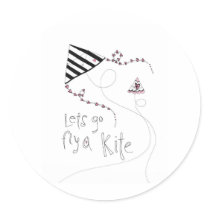 vol25 lets fly a kite stickers