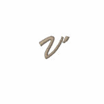 Volare' Slick V' Polo embroidered shirts