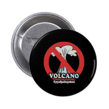 VOLCA-NO PINBACK BUTTON