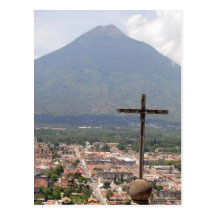 Volcan Agua, Guatemala, Postcard