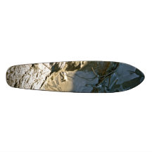 VOLCANIC BOILING MUD PULL SKATE BOARD DECKS