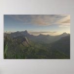 Volcanic Land posters