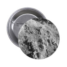 Volcanic landscape pinback buttons