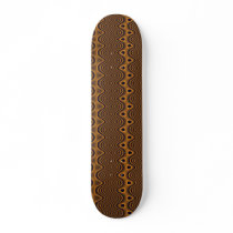 Volcanic Oceans Patterned Skateboard