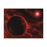 Volcanic Planet postcards