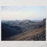 Volcanic plugs, Assekrem Route, Algeria Flyer Design