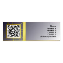 Volcanic Rock Formation Seamless Illusion Business Card