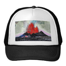Volcano 7 enamel hat
