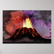 Volcano 9 blurred posters