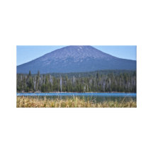 Volcano at Little Lava Lake, Oregon Canvas Prints