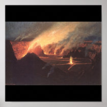 Volcano, ca. 1880s Hawaii Posters