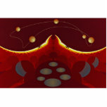 Volcano dimension photo sculptures