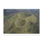 Volcano in Africa Post Cards
