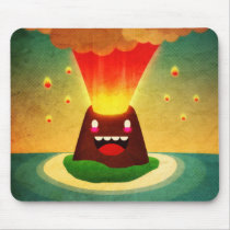 Volcano Mouse Mat