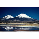 Volcano Parinacotta, Chile photo sculptures