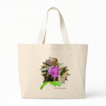 Volcano Purple Anthurium bag
