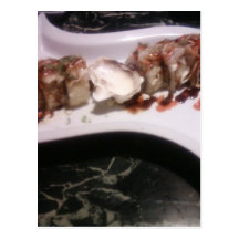 Volcano Roll Postcard