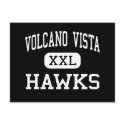 Volcano Vista - Hawks - High - Albuquerque postcards