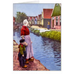 Volendam Holland cards
