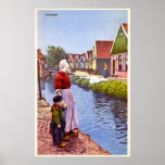Volendam Holland posters