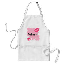 Volim te - Serbian I love you Aprons