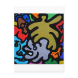volle werken 025 post card