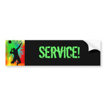 Volley Ball Service Fireworks