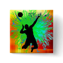 Volley Ball Service Fireworks