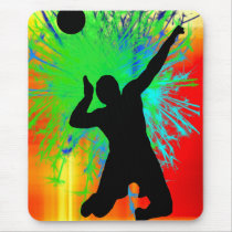 Volley Ball Service Fireworks
