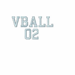 Volleyball 02 Embroidered Shirt embroidered shirts