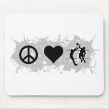 Volleyball 2 mouse pad