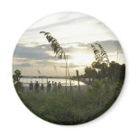 Volleyball at the Beach Magnet