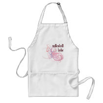 Volleyball Babe Apron
