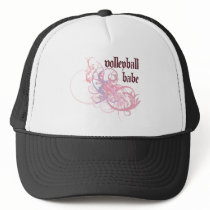 Volleyball Babe Mesh Hat