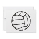 Volleyball Ball invitations