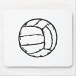 Volleyball Ball mousepads