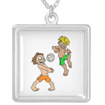 Volleyball Boys Custom Jewelry