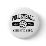 Volleyball Pin