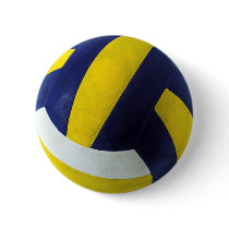 VOLLEYBALL BUTTON