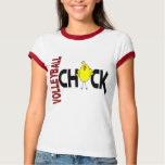 Volleyball Chick 1 t-shirts