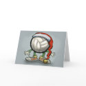 Volleyball Christmas cards