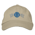 Volleyball embroidered hats