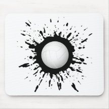 Volleyball Explosion 1 Mousemats